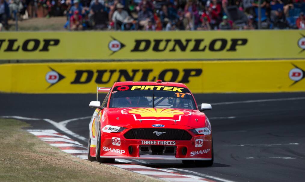 The win gives him five wins in the last six races. He has 18 of Mustang’s 21 on the year. The win gives him five wins in the last six races. He has 18 of Mustang’s 21 on the year.